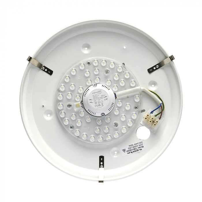 720 LED24 Ceiling Light Top View with No Lens Web Rez