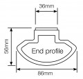 Astra Batten End profile line art3