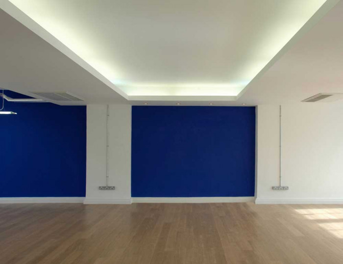 Blue office striplights3