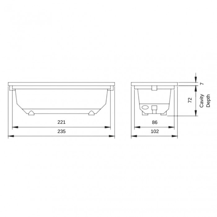 C3005 BL Dimensions diagram Web Rez v2