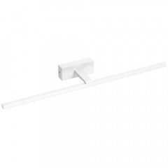DLW 18 WH Loxley Wet Area Wall Light in White Web Rez