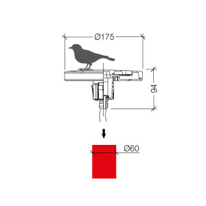 F1062 dimention diagarm