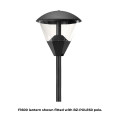 F1600 lantern shown fitted with BZ POLE60 pole Web Rez
