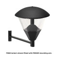 F1600 lantern shown fitted with FB3003 mounting arm Web Rez