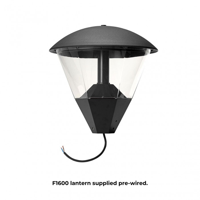 F1600 lantern supplied pre wired Web Rez