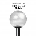 Globe S041 BZ Pole3