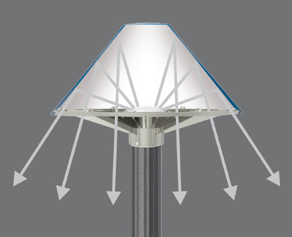 Idea light reflection2