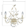 Jasmine wall light R2492 2B CR dimensions