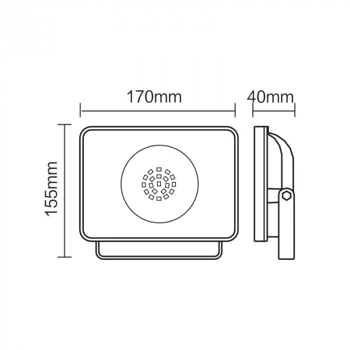 KN20 BL Line Drawings