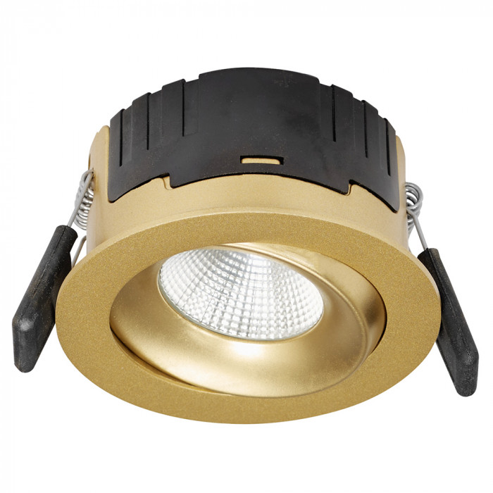 LDL TLT GD Multiform LED Downlight in Gold Web Rez