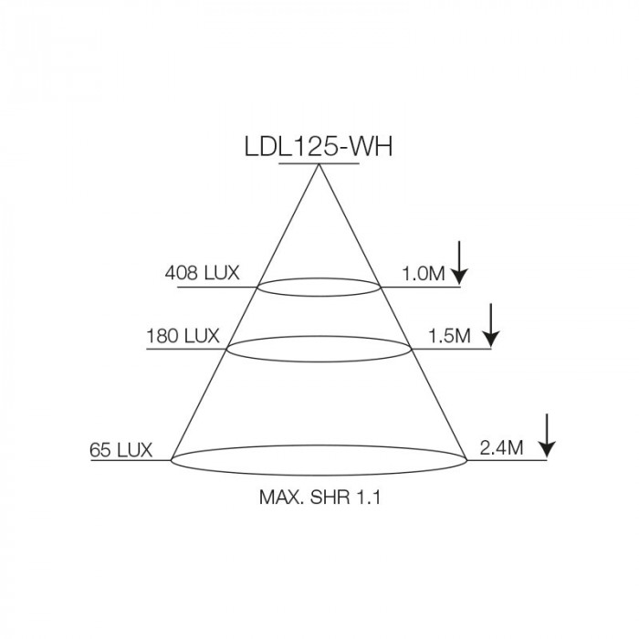 LDL125 Cone2