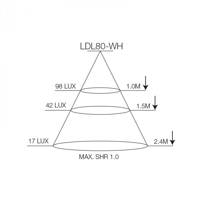 LDL80 Cone