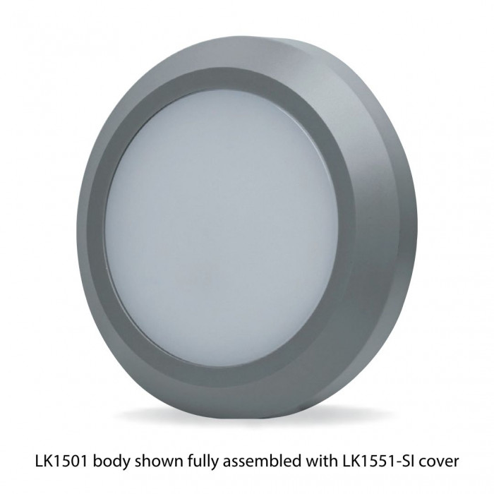 LK1501 body shown fully assembled with LK1551 SI cover