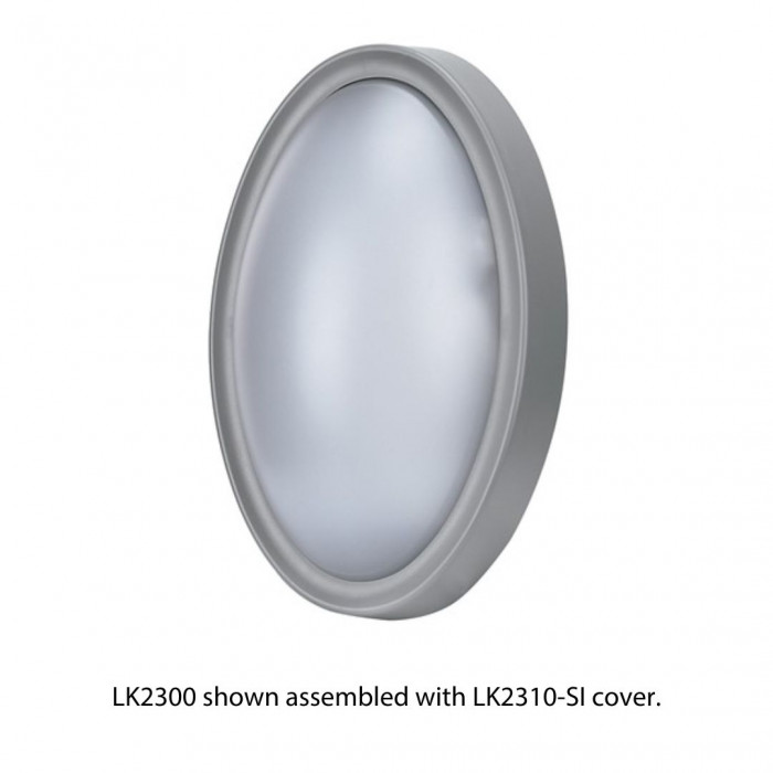 LK2300 shown assembled with LK2310 SI cover.