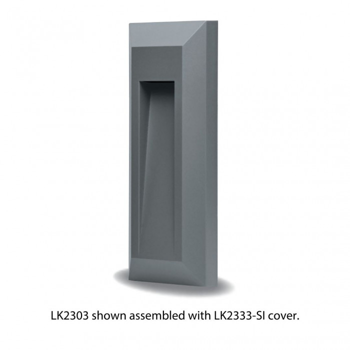 LK2303 shown assembled with LK2333 SI cover.