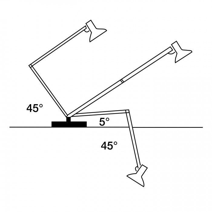 LSB Equipoise Lamp movement