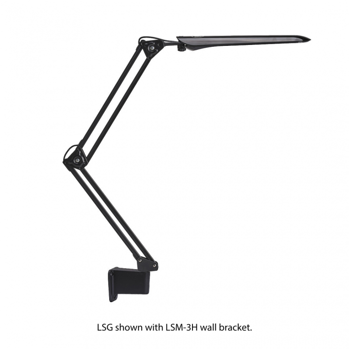 LSG shown with LSM 3H wall bracket Web Rez