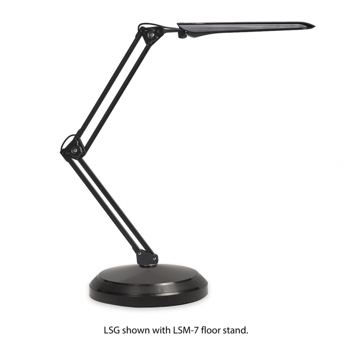 LSG shown with LSM 7 floor stand Web Rez