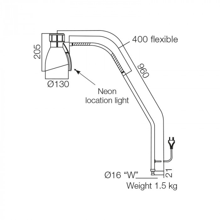 LSH13 127 Line Diagram