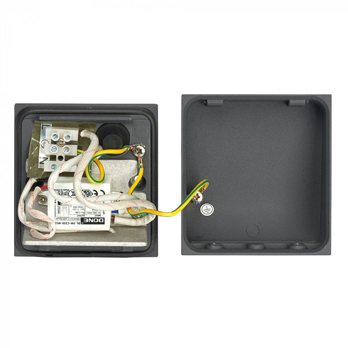 LX163 CC Base Inside