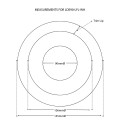 MEASUREMENTS FOR LDE90 LFL WH 1