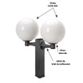 Mounting Option Using S600 BL Wall Arm Bracket Web Rez