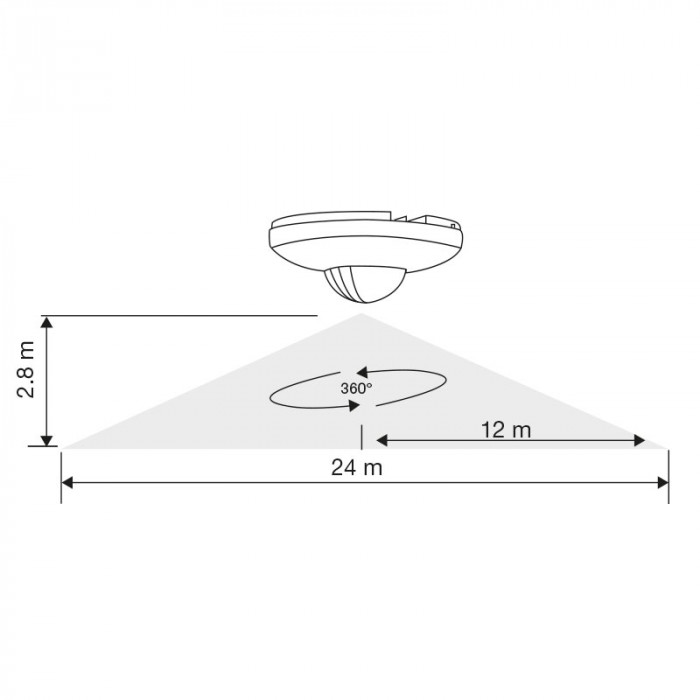 ND463 Line Drawing