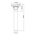 PVB859 BL PVB850 BL dimension drawing v2