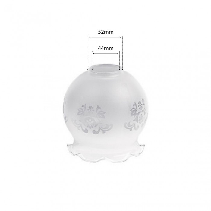 Q372 Acid Glass Scroll Pattern Shade Measurements Web Rez