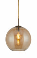 QH1621 AM Mini Globe Pendant Light in Amber Hi Rez v2