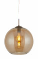 QH1632 AM Globe Pendant Light in Amber Hi Rez v2