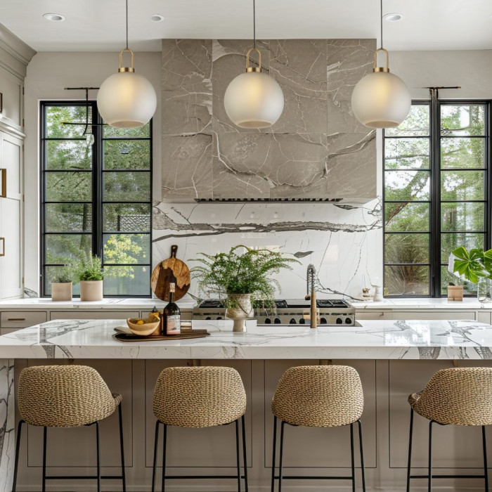 QH6311 AC in kitchen