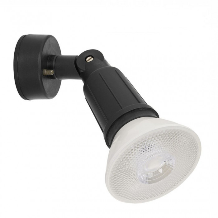 Single PAR38 Durable Floodlight with bulb Web Rez