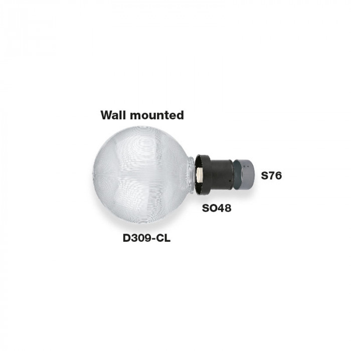 Twist Lock Globe Wall Mount2