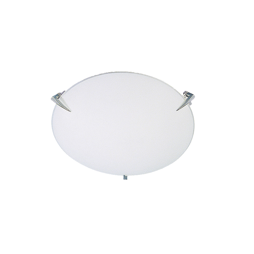 luce bella 40cm frosted glass ceiling light