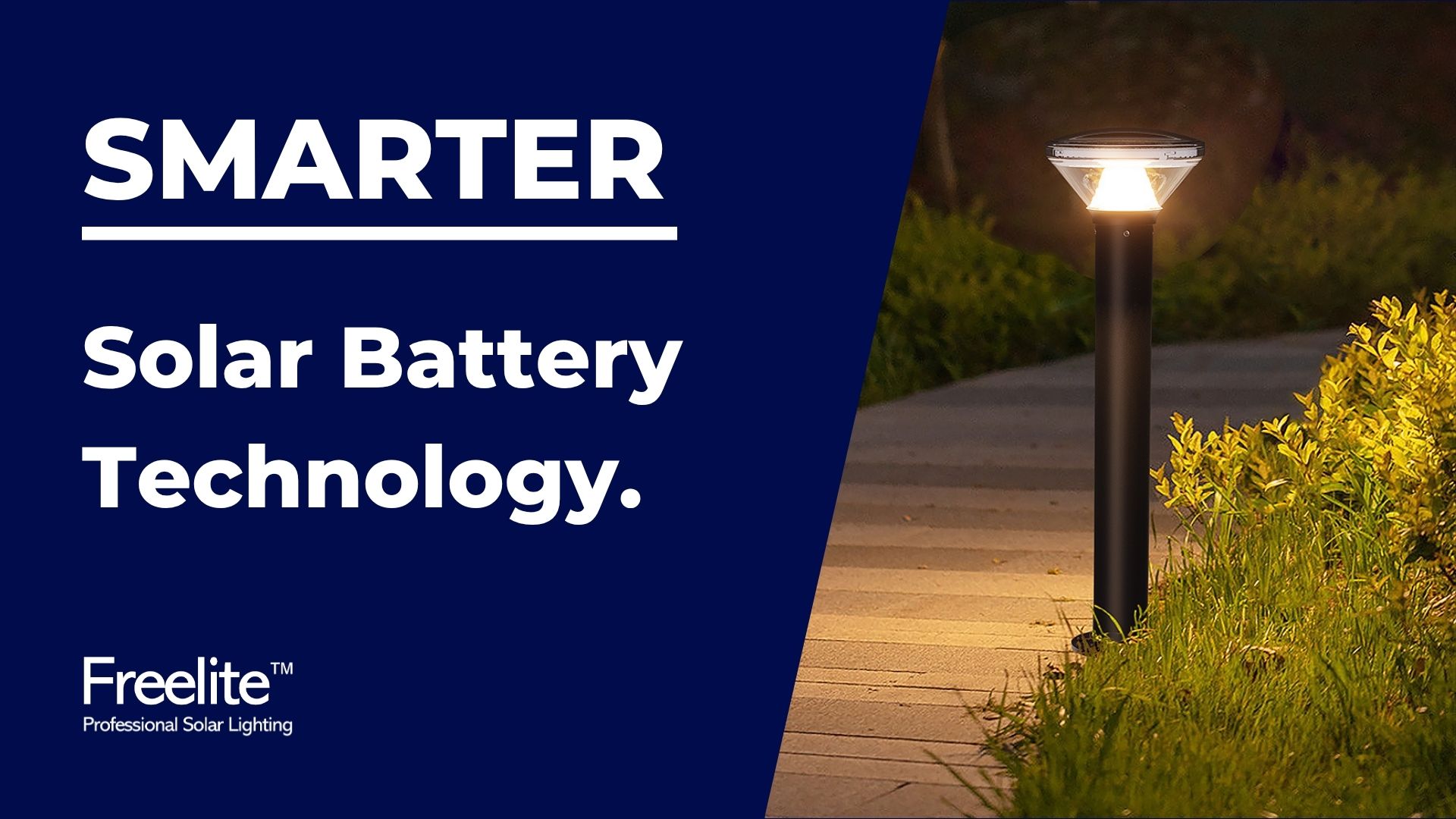 Smarter Solar Battery Technology. 1